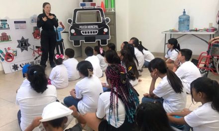 Participa Policía de Ramos Arizpe en Curso de Verano