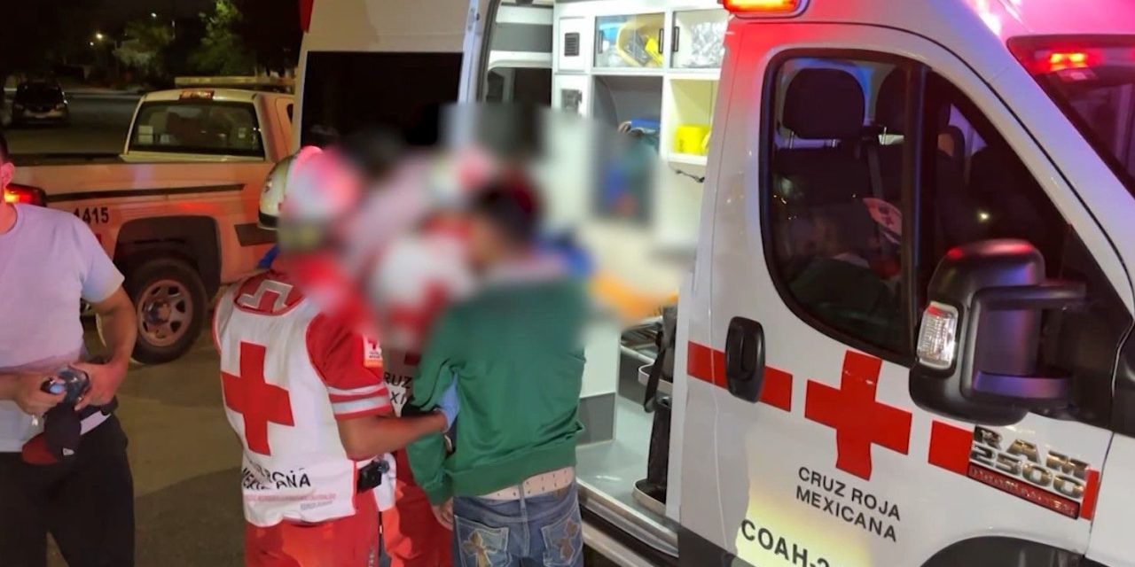 Derriba a motociclistas al sur de Saltillo