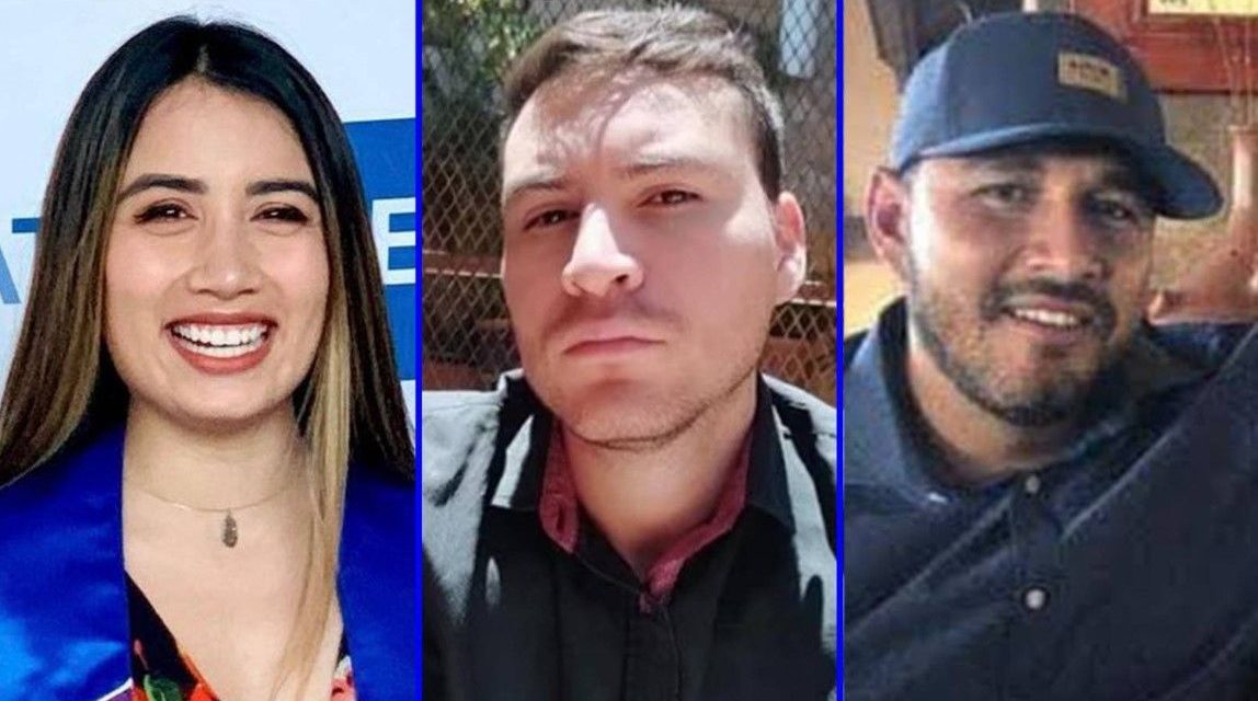 No solamente es María Fernanda; existe otro mexicano desaparecido en el extranjero