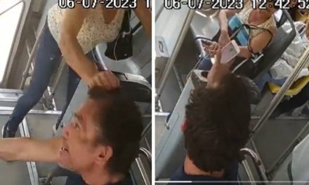 Video: Señora ‘desgreña’ a chofer de la combi por no bajarla donde ella quería
