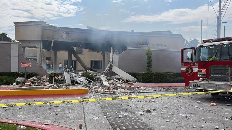 Saltillo: Muere víctima de la explosión en Jardines de Versalles