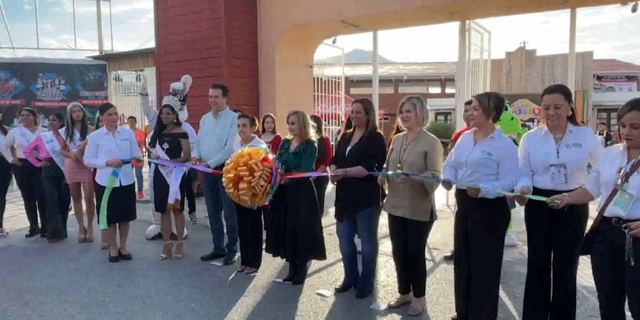 Autoridades Inauguran Feria Saltillo 2023