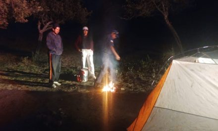 Detienen a pareja de saltillenses por encender fogata en Los Oyameles