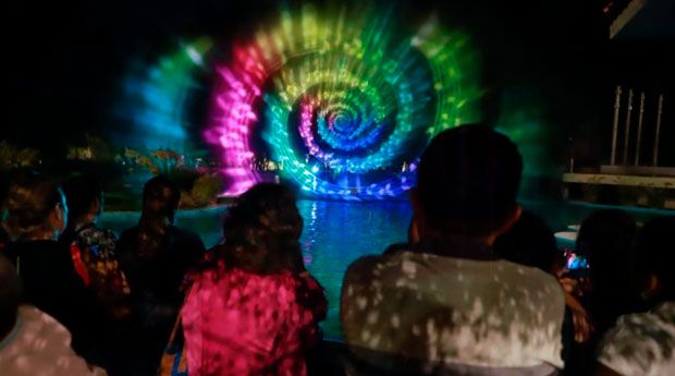 Fuentes Bailarinas sorprenden a saltillenses y visitantes