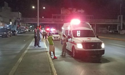 Ebrio ignora puente y lo atropellan en Periférico