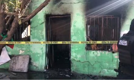 Incendio al sur de Saltillo alarmó a vecinos