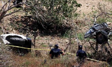 Caen dos sujetos por ataque con explosivos en Tlajomulco, Jalisco