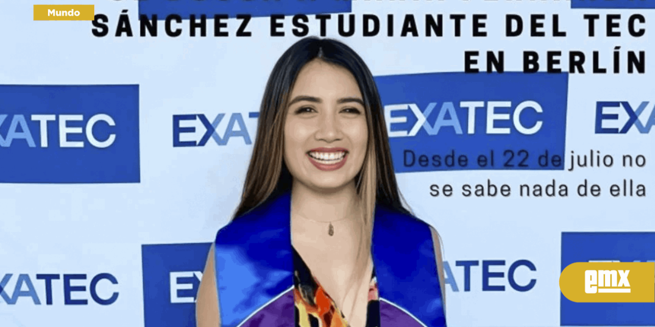 Policía en Alemania sigue sin información del paradero de la mexicana María Fernanda que está desaparecida