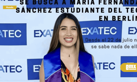 Policía en Alemania sigue sin información del paradero de la mexicana María Fernanda que está desaparecida