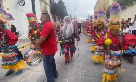 Se realizó gran matlachinada en Saltillo