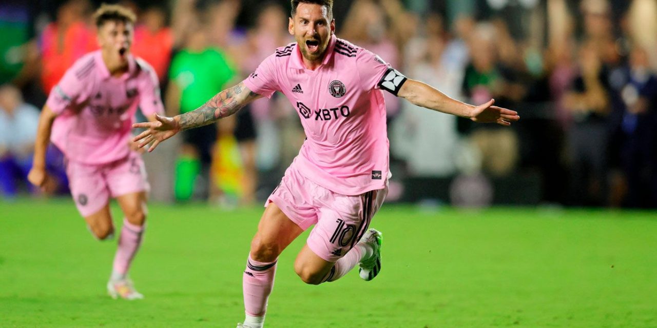 Messi debuta con golazo ante Cruz Azul e ilusiona al Inter de Miami