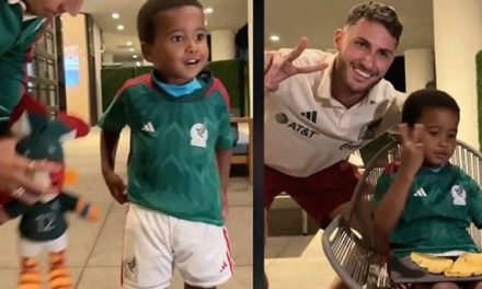 Video: Niño que quiere ser mexicano recibe sorpresa de la Selección Mexicana
