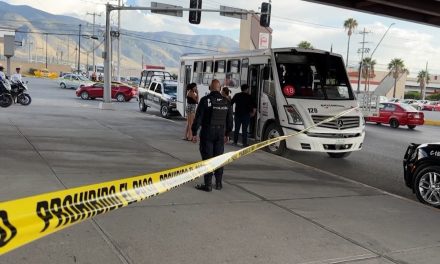 Saltillo: Joven muere en transporte de personal cuando era llevado al hospital a recibir atención