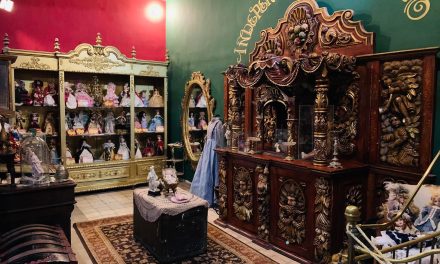 Tiene Museo de la Muñeca DE Saltillo colección de Barbies