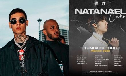 Natanael Cano llegará a Saltillo con su Tumbado Tour México 2023