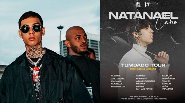 Natanael Cano llegará a Saltillo con su Tumbado Tour México 2023