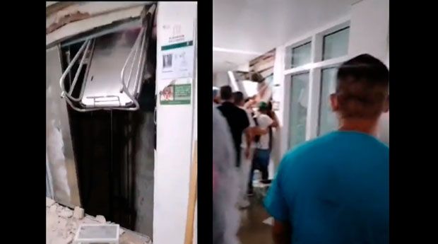 Muere niña de 6 años prensada en elevador del IMSS en Quintana Roo