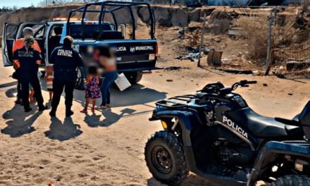 Hallan a salvo a dos niños de 4 y 6 años desaparecidos en Cabo San Lucas