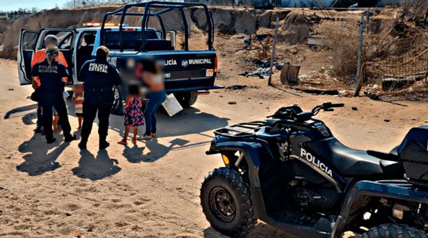Hallan a salvo a dos niños de 4 y 6 años desaparecidos en Cabo San Lucas