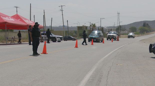 Ponen en marcha operativo de seguridad en Ramos Arizpe