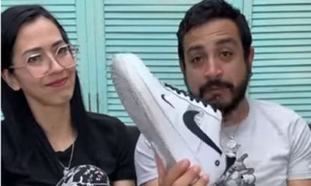 ‘Prefiero tener a mis hijos bien comidos’; Luis Fernando Peña responde a críticas por comprar tenis piratas