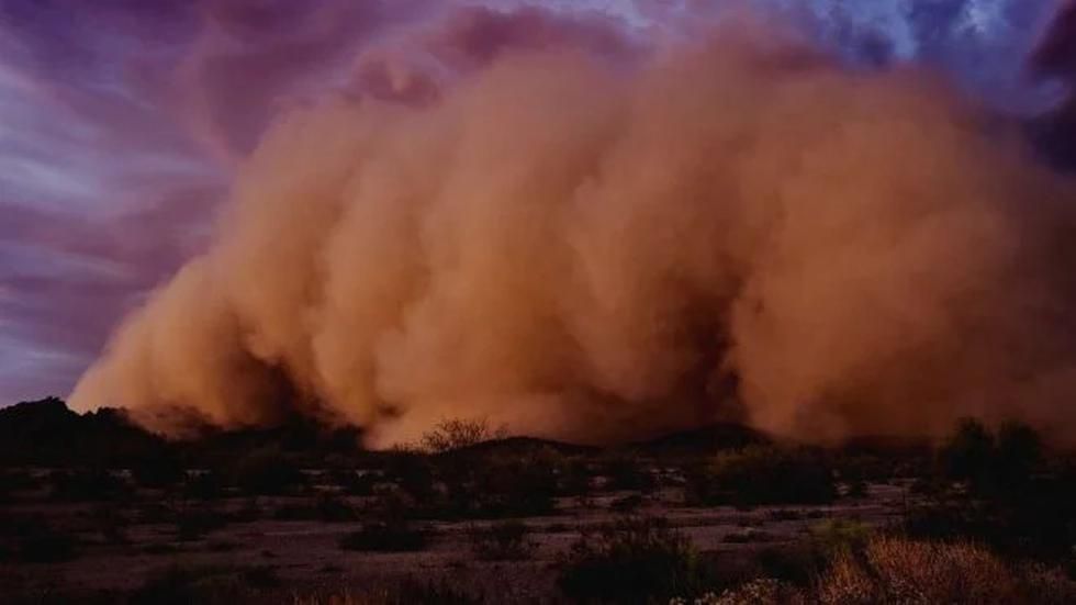 Polvo del Sahara llega a México en las próximas horas