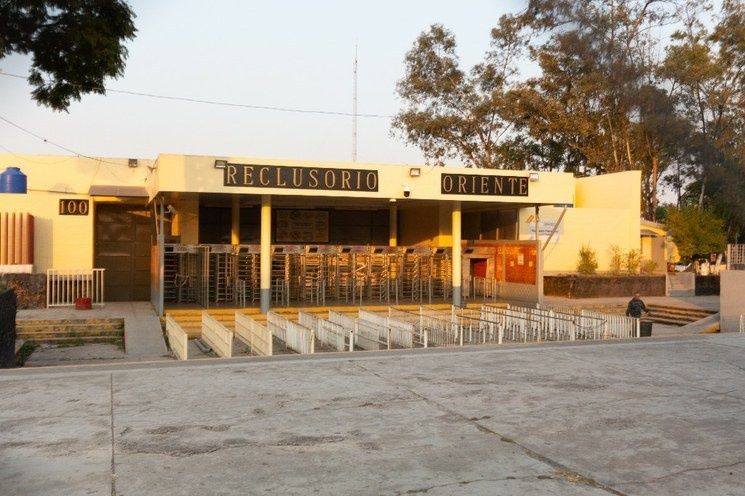 Se registra riña al interior del Reclusorio Oriente en la CDMX