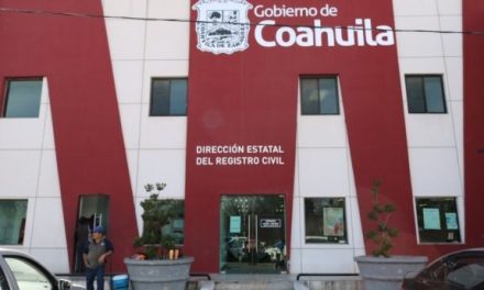 Expide Registro Civil casi 20 mil trámites