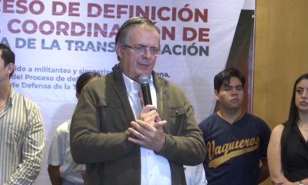 Marcelo Ebrard da mensaje en Torreón y pide respetar los procesos es la base de la unidad
