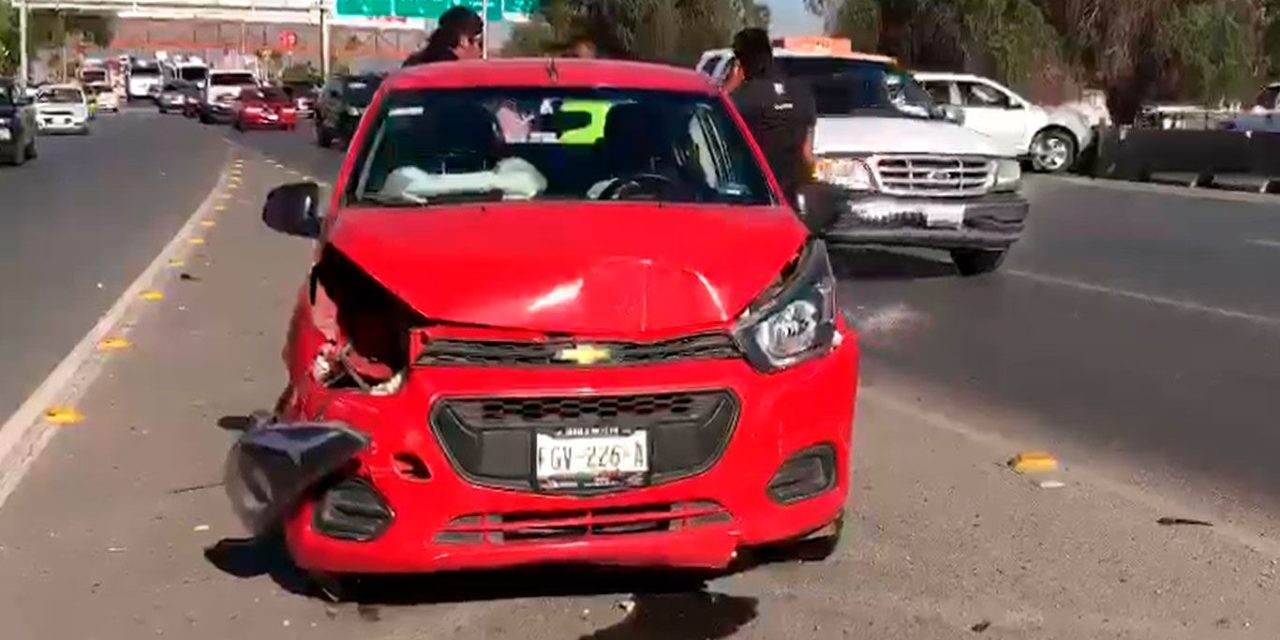 Saltillo: No aceptan responsabilidad de accidente vial sobre Fundadores