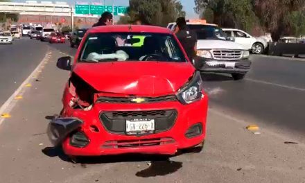Saltillo: No aceptan responsabilidad de accidente vial sobre Fundadores