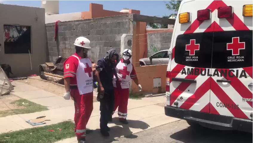 Discusión entre hermanos casi termina en tragedia en el sur de Saltillo