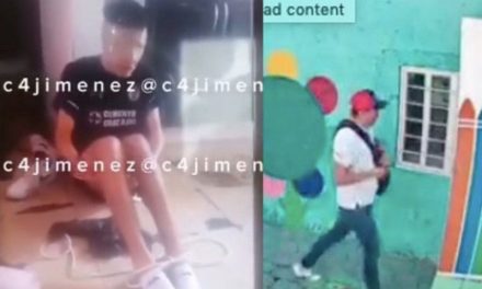 Hallan video de secuestro en celular de hombre que agredió a maestra