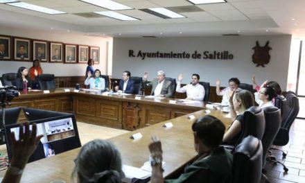 Acuerda Cabildo sede para entregar la Presea Saltillo