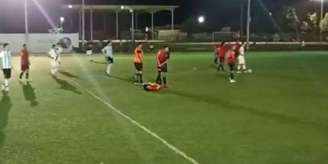 Comando ejecuta a entrenador en Sonora en pleno partido de fútbol
