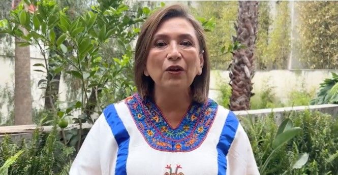 Xóchitl Gálvez responde a AMLO tras colocarla como la ‘elegida’ de la oposición