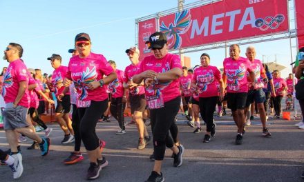 Realizan carrera 5K Nora Rocha