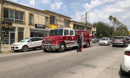 Hedor causa movilización de bomberos en Sabinas