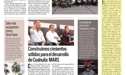 Portada RCG Carbonífera [11 de agosto de 2023] Llega a su fin curso de verano Somos Guerreros 2023; contratarán auxiliares en seguridad y más…