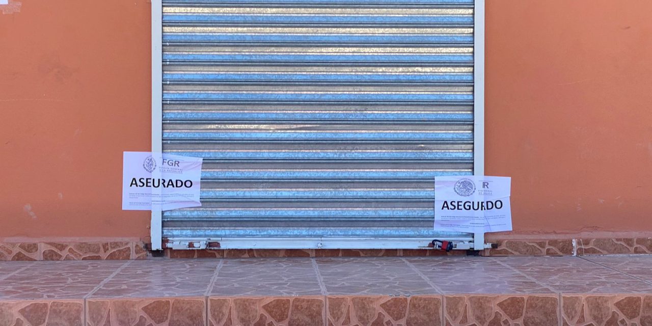 Catean y aseguran oficinas de Minera Fuga en Sabinas