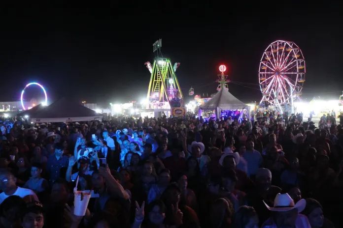 Un éxito la Astro Feria Nueva Rosita 2023