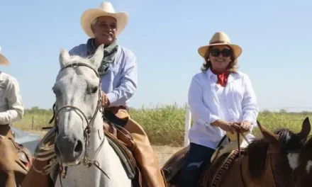 Llevan a cabo Cabalgata del Campesino 2023
