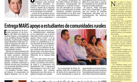 Portada RCG Centro [31 de agosto de 2023] Pablo González goza de impunidad; realiza Junta local de conciliación 70 embargos y más…