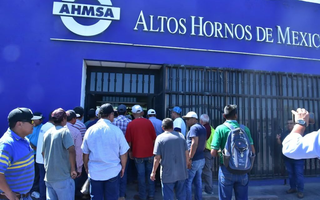 Niega Estados Unidos ingreso a obreros de AHMSA