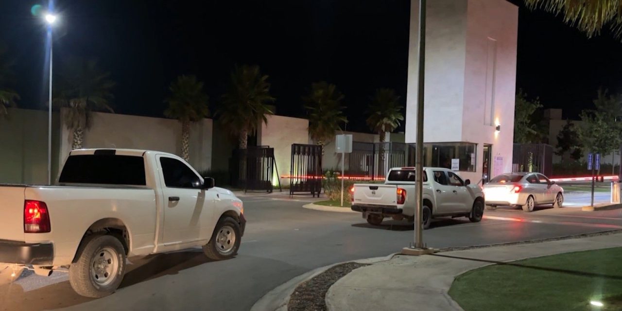 Aseguran droga en fraccionamiento de Saltillo
