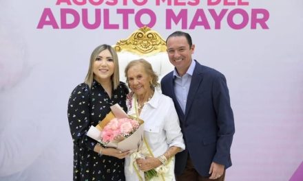 Elige DIF Acuña a la Reina del Adulto Mayor