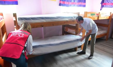 Atienden necesidades en casa hogar Visión de Amor en Acuña