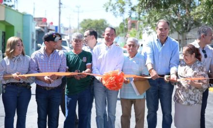 Refuerzan labores de pavimentación den Acuña
