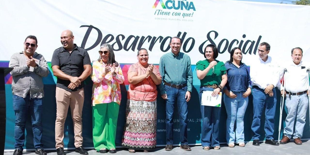 Se llegarán a las 400 cuadras pavimentadas en Acuña