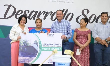 Inician programas de mejoramiento de la vivienda en Acuña